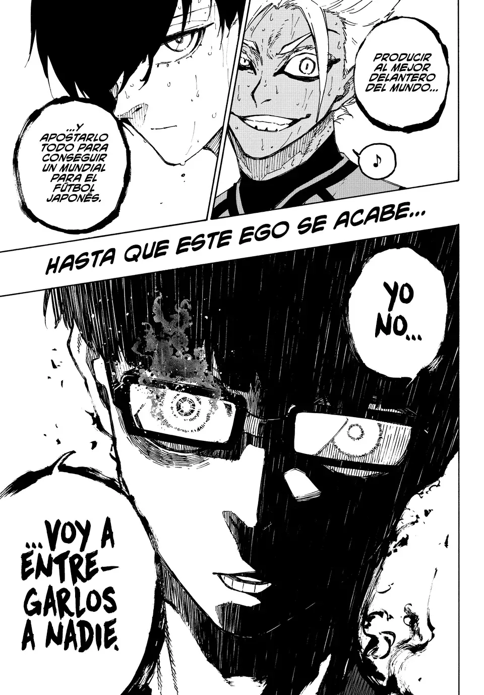 Blue Lock Capitulo 311: Lado B página 20
