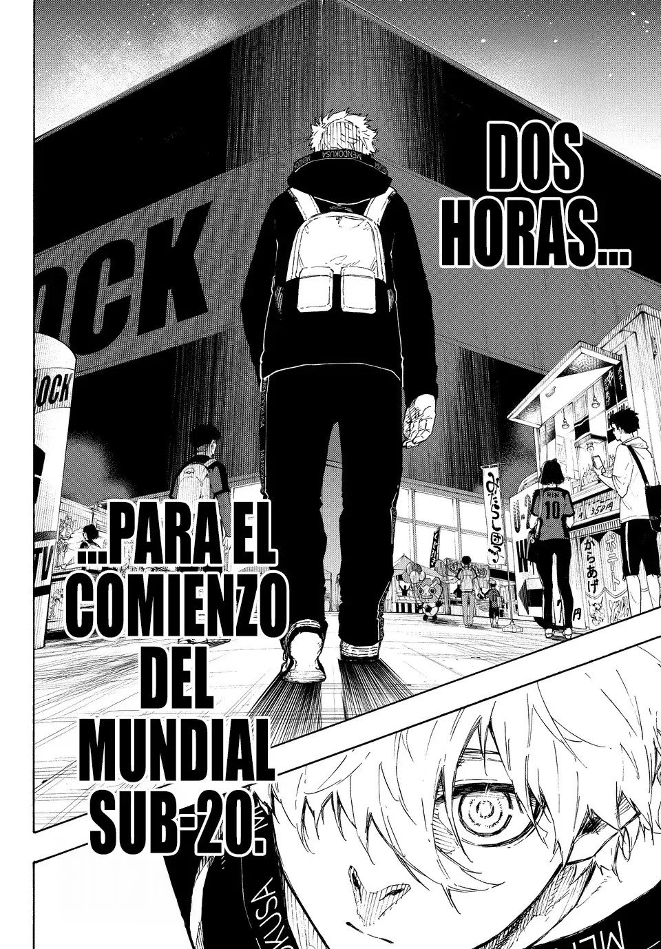 Blue Lock Capitulo 311: Lado B página 23