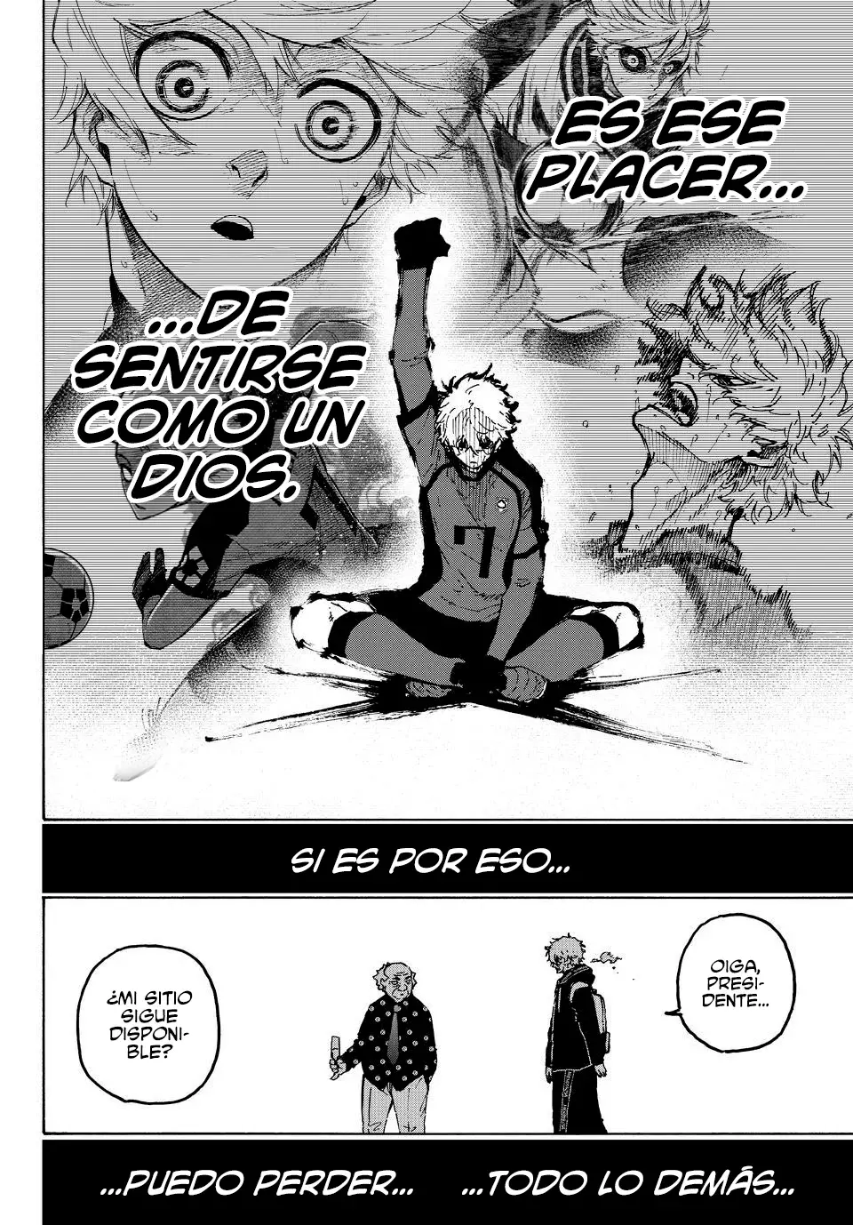 Blue Lock Capitulo 312: Mundial sub-20 página 17