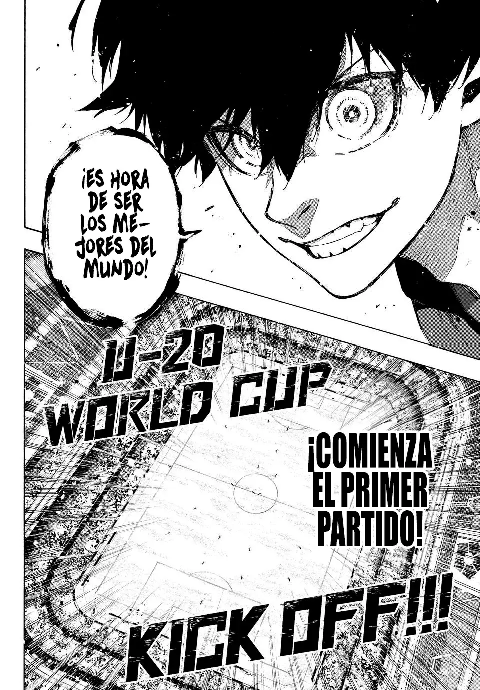 Blue Lock Capitulo 312: Mundial sub-20 página 20