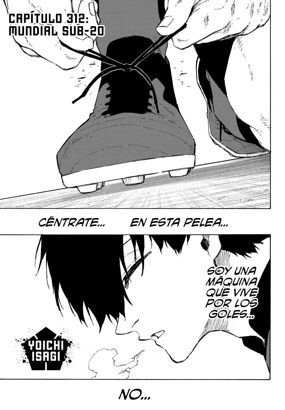 Blue Lock Capitulo 312: Mundial sub-20 página 4