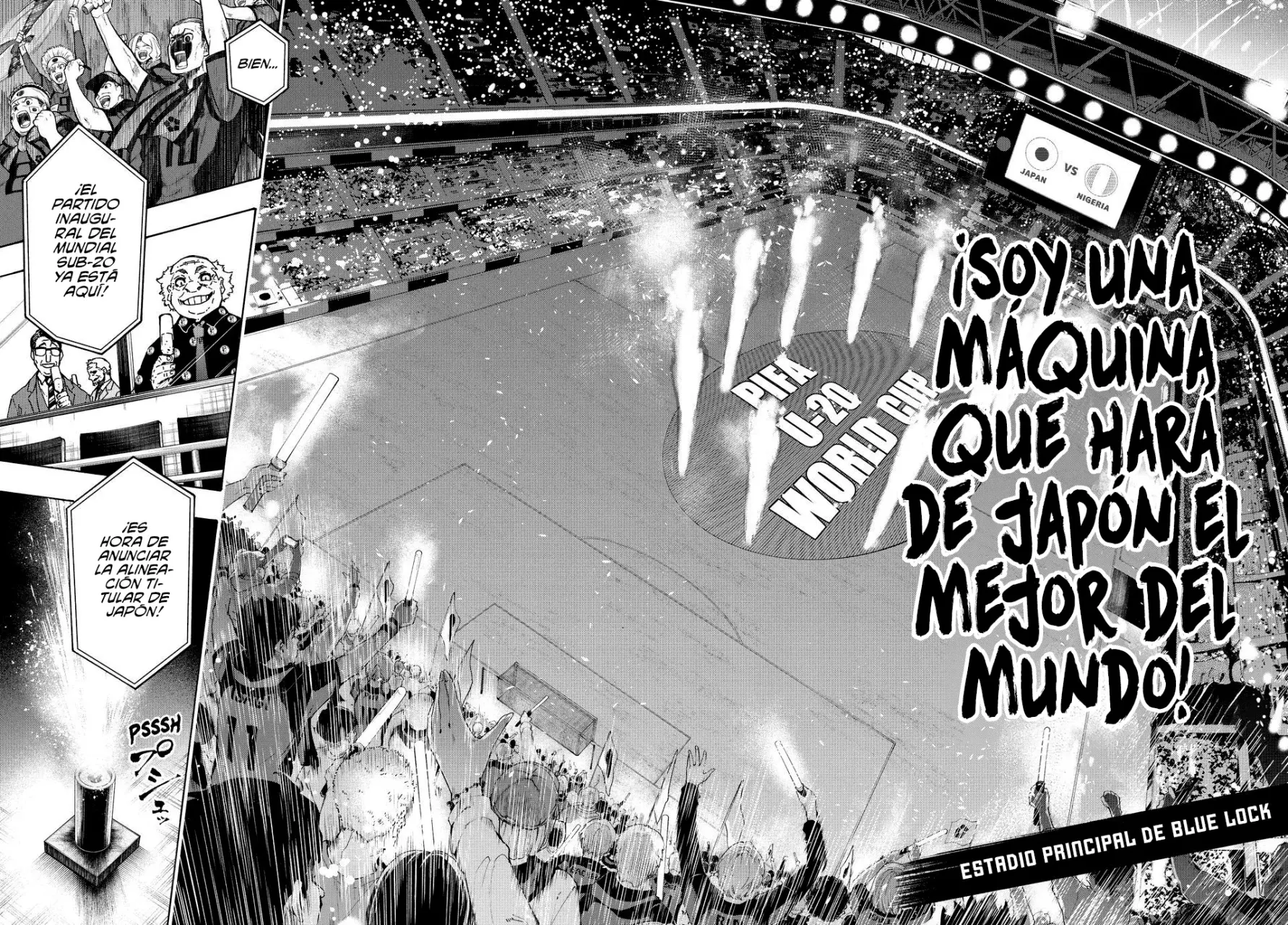 Blue Lock Capitulo 312: Mundial sub-20 página 5