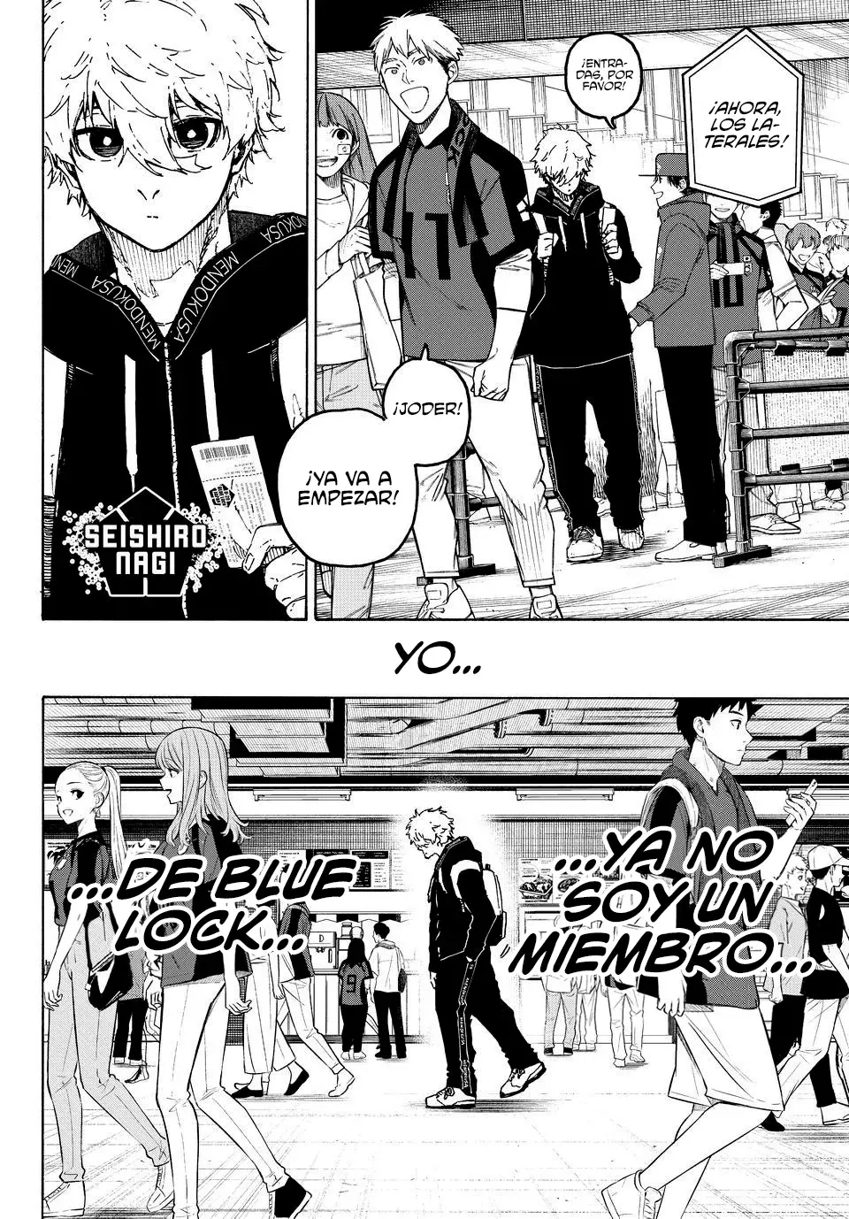 Blue Lock Capitulo 312: Mundial sub-20 página 8