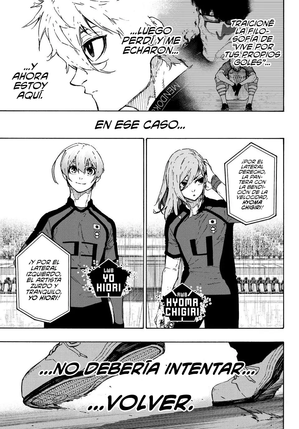 Blue Lock Capitulo 312: Mundial sub-20 página 9