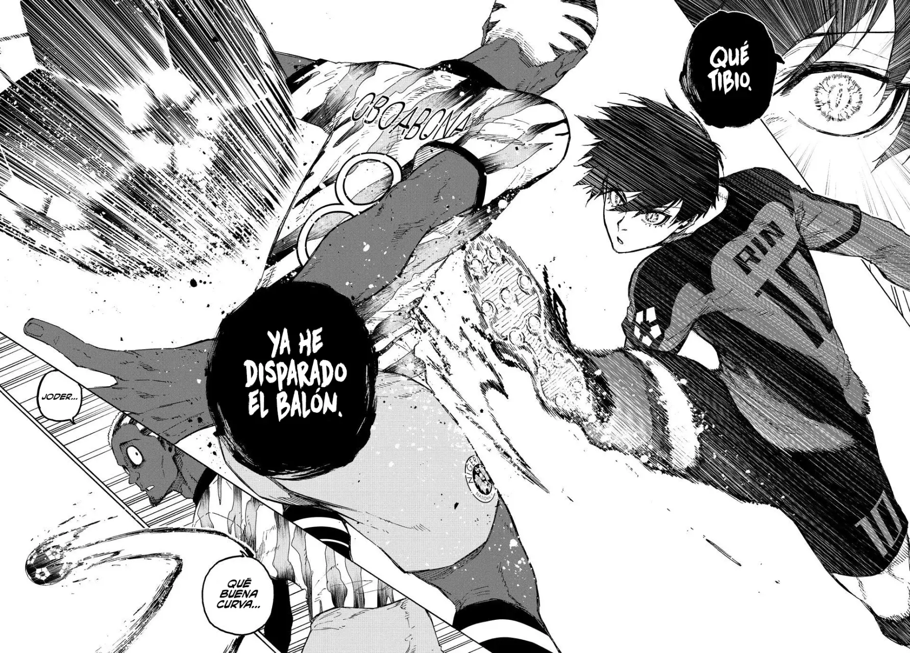 Blue Lock Capitulo 313: Guerreros de apertura página 17