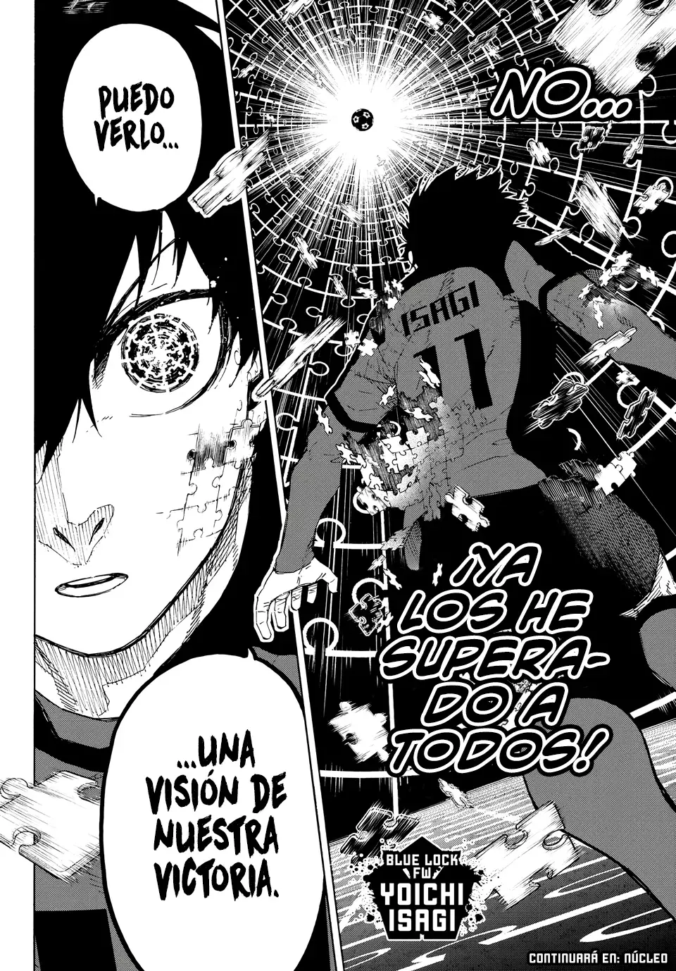 Blue Lock Capitulo 313: Guerreros de apertura página 19