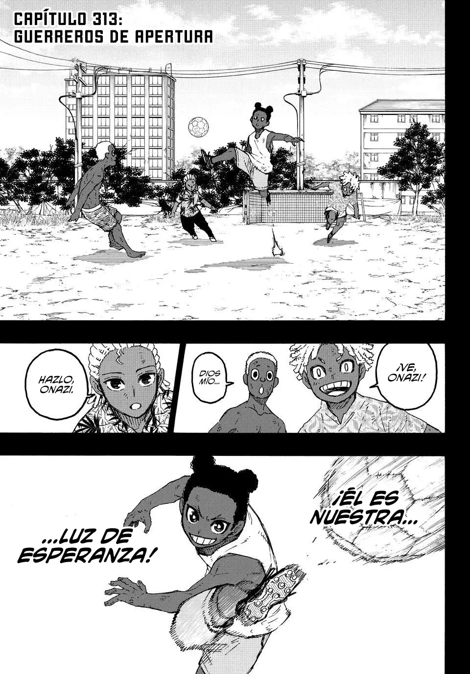 Blue Lock Capitulo 313: Guerreros de apertura página 4