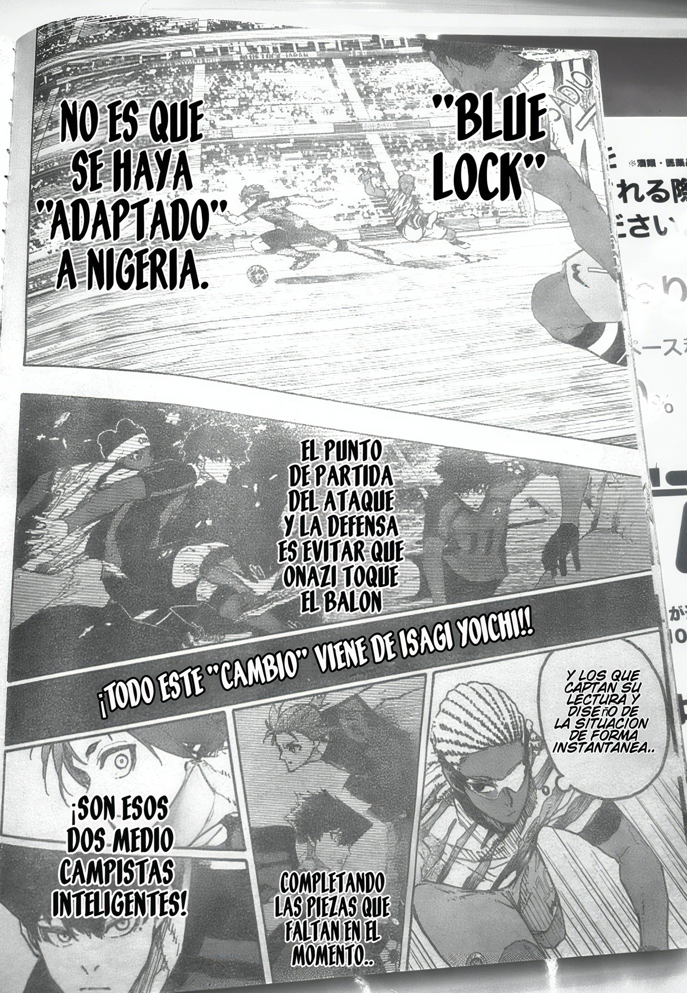 Blue Lock Capitulo 314.2 página 5