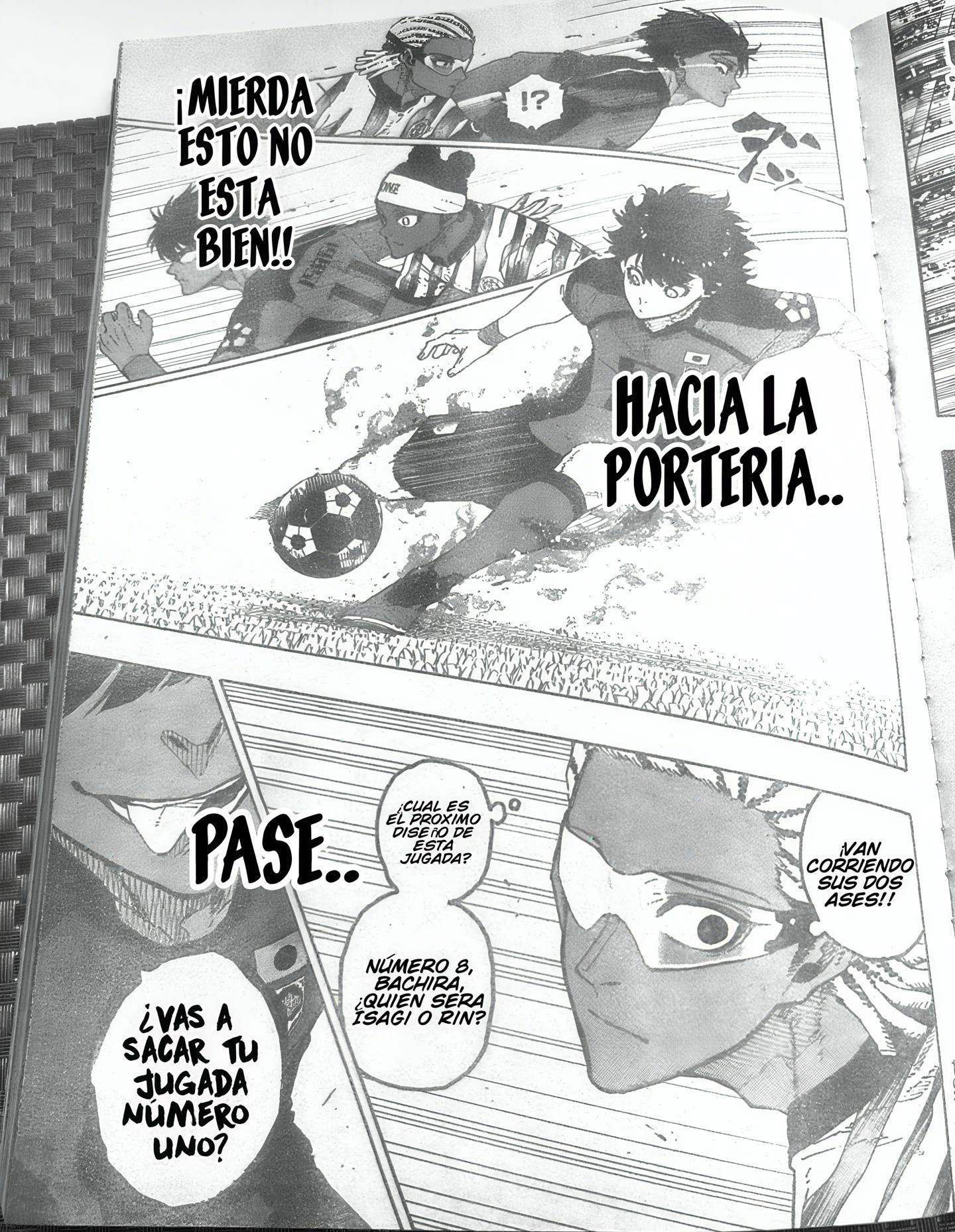 Blue Lock Capitulo 314.2 página 6