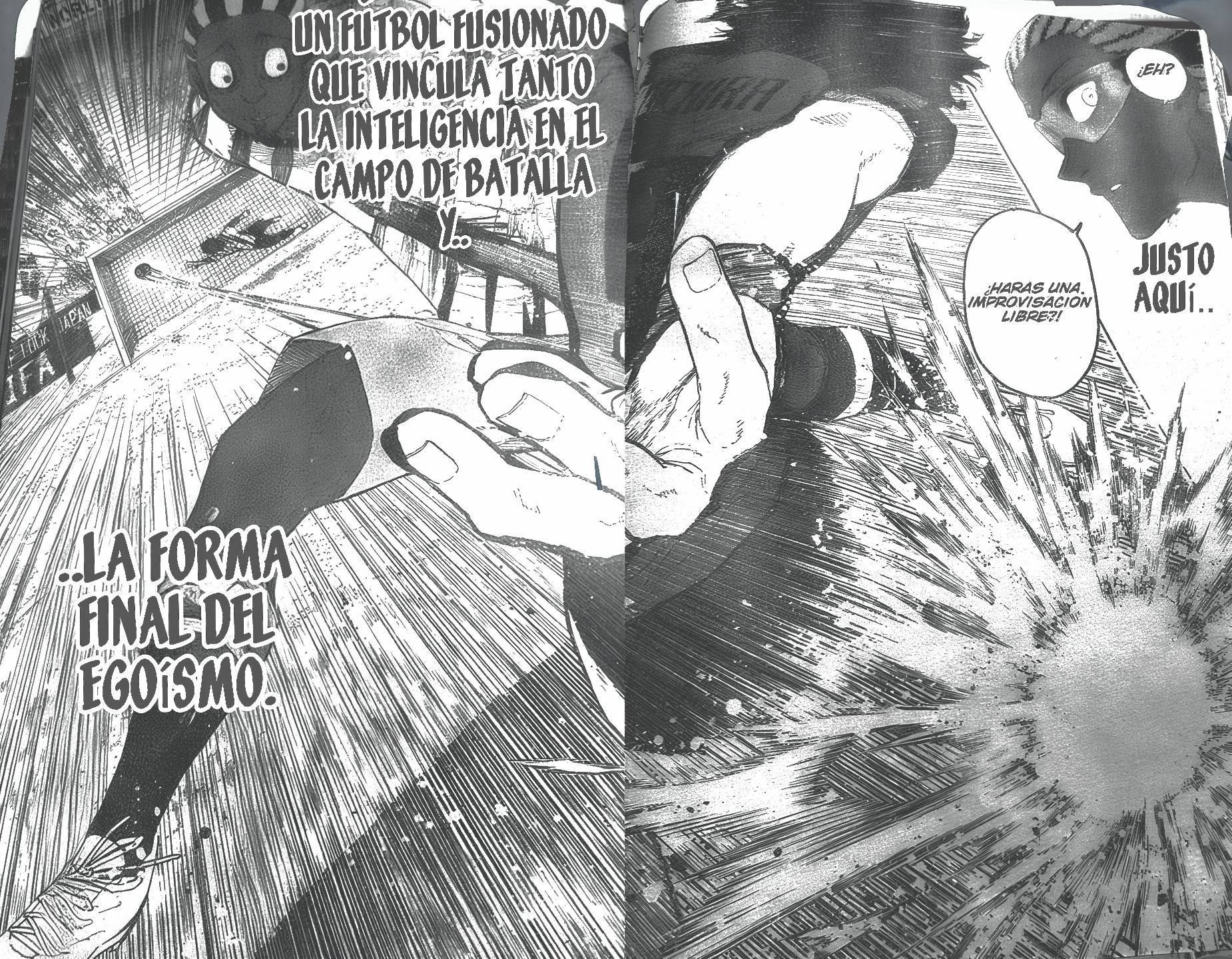 Blue Lock Capitulo 314.2 página 8