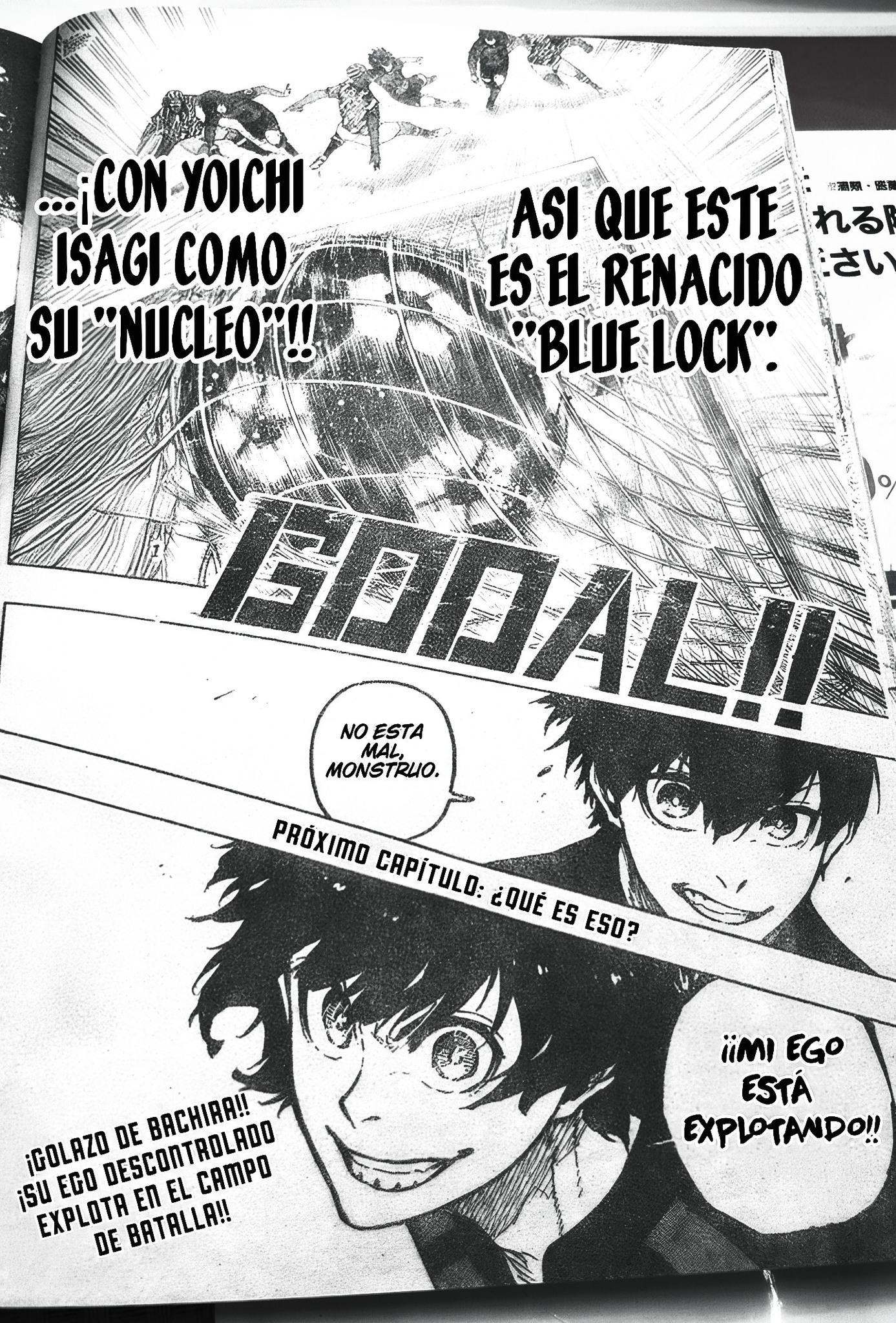 Blue Lock Capitulo 314.2 página 9