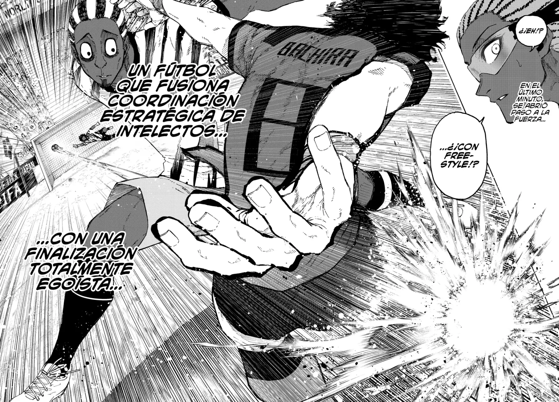 Blue Lock Capitulo 314.5: Núcleo (parte 2) página 10