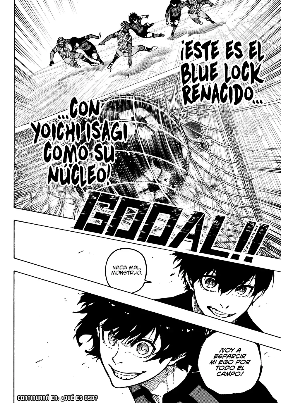 Blue Lock Capitulo 314.5: Núcleo (parte 2) página 11