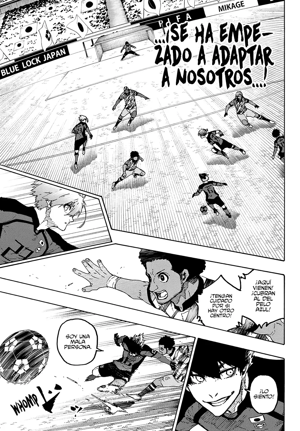 Blue Lock Capitulo 314: Núcleo (parte 1) página 10