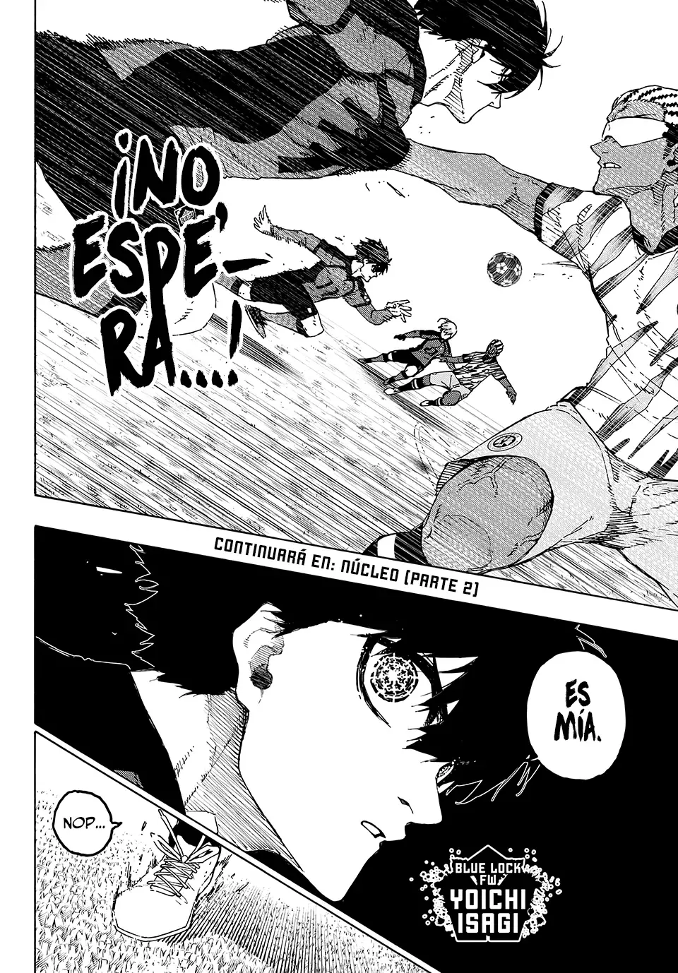 Blue Lock Capitulo 314: Núcleo (parte 1) página 13