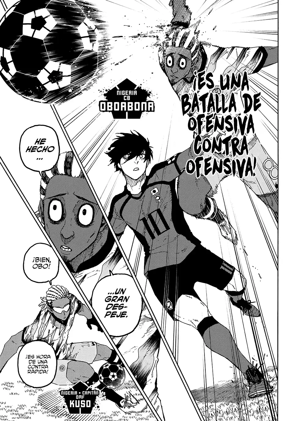 Blue Lock Capitulo 314: Núcleo (parte 1) página 6