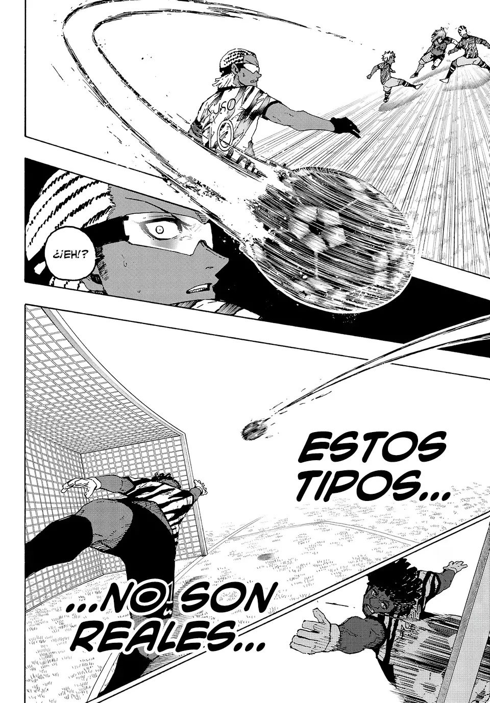 Blue Lock Capitulo 316: Estoy aquí página 10