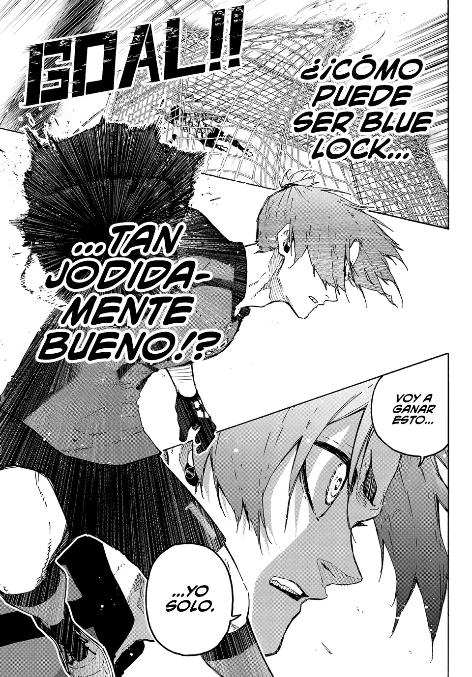 Blue Lock Capitulo 316: Estoy aquí página 11