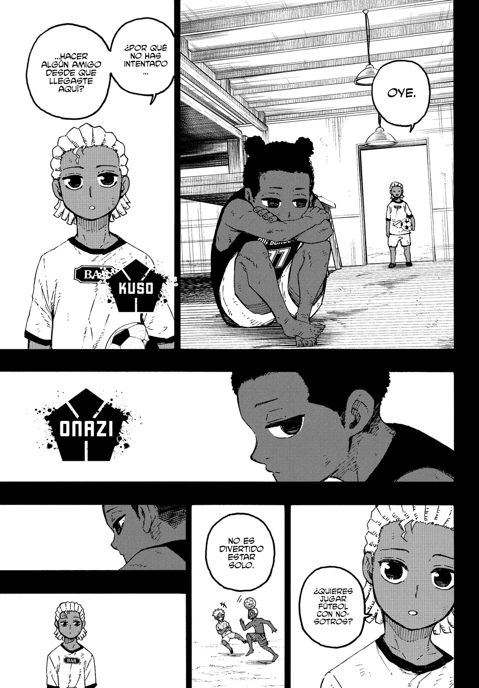 Blue Lock Capitulo 316: Estoy aquí página 15