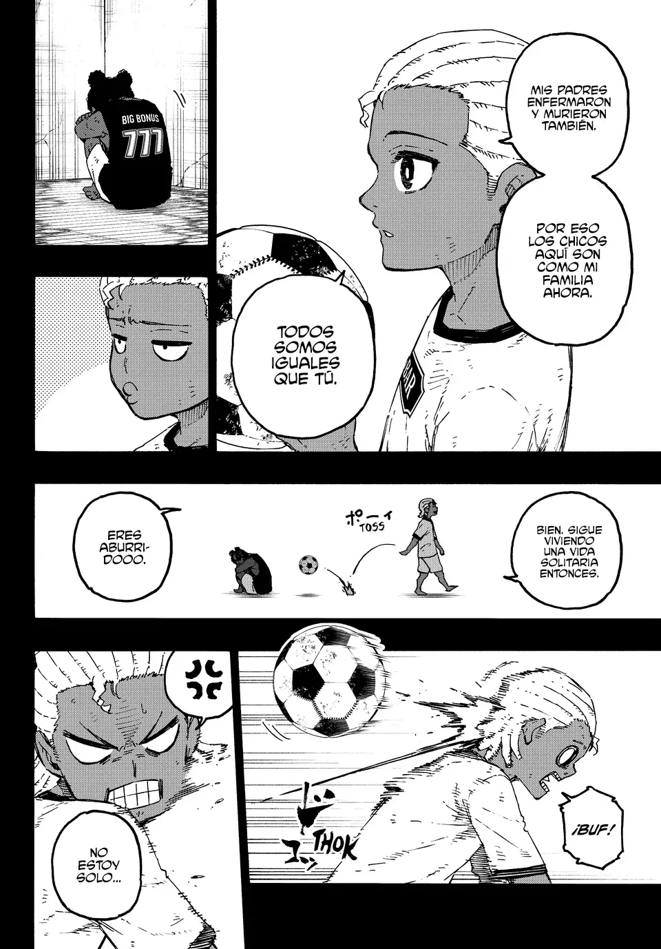 Blue Lock Capitulo 316: Estoy aquí página 16