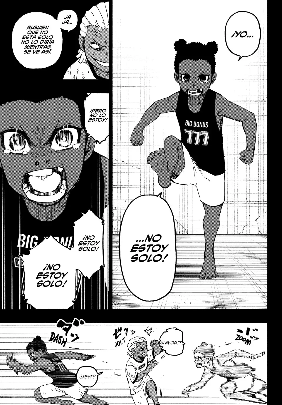 Blue Lock Capitulo 316: Estoy aquí página 17