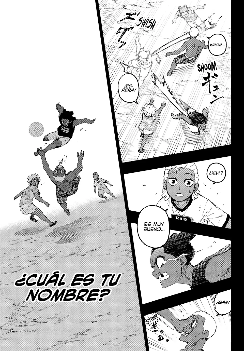 Blue Lock Capitulo 316: Estoy aquí página 19