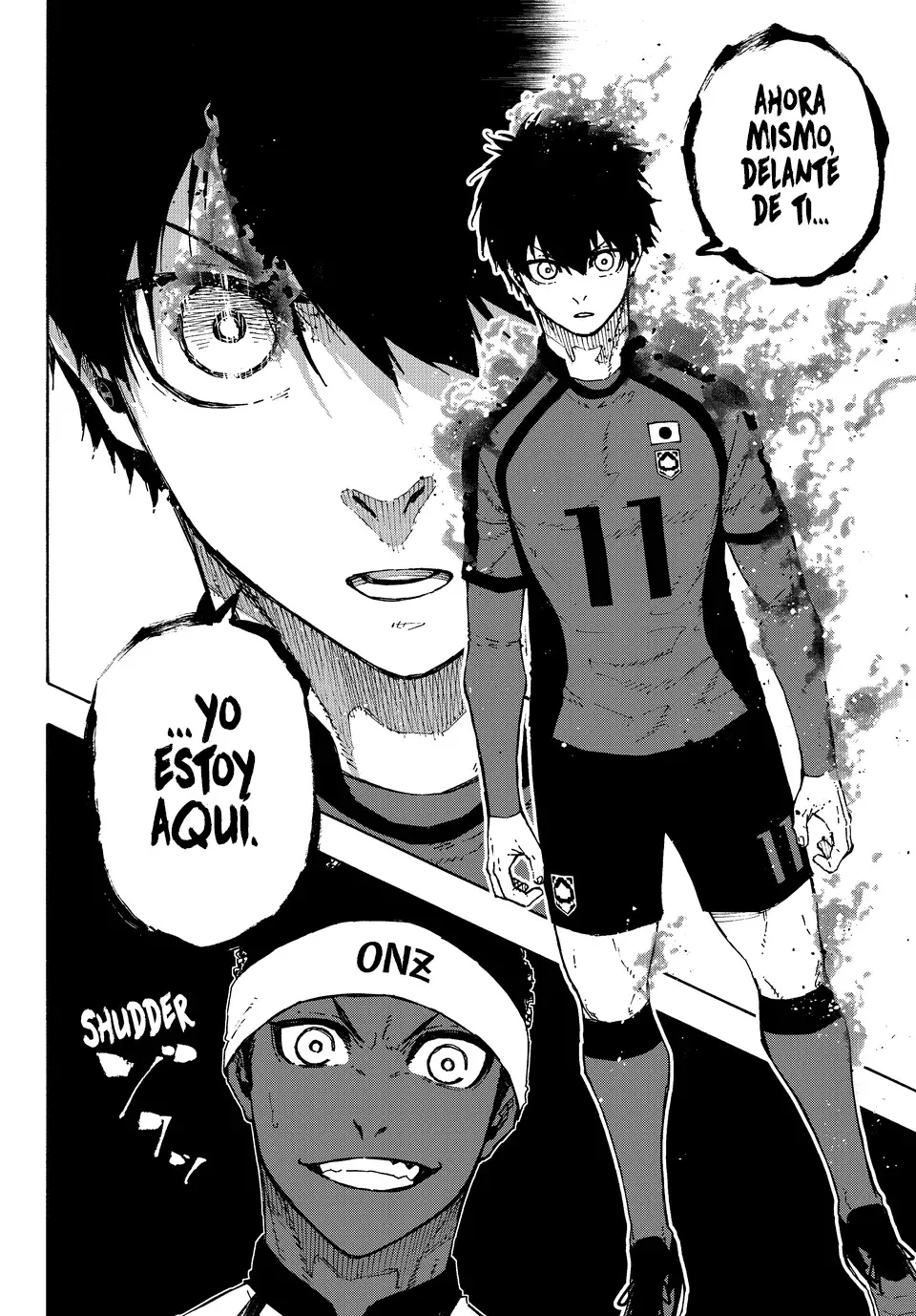 Blue Lock Capitulo 316: Estoy aquí página 22