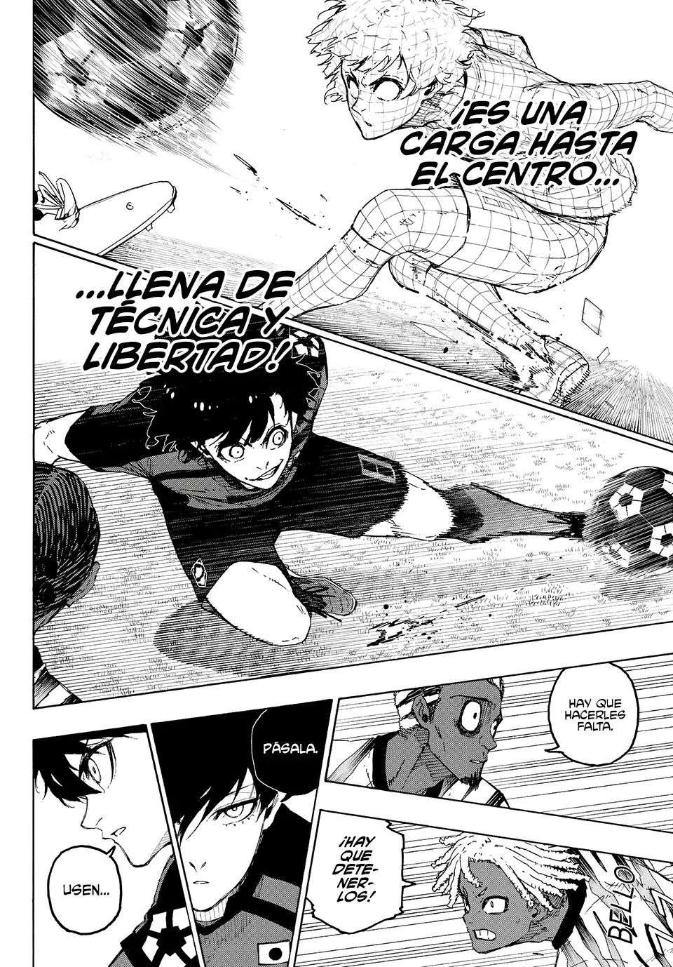 Blue Lock Capitulo 316: Estoy aquí página 7