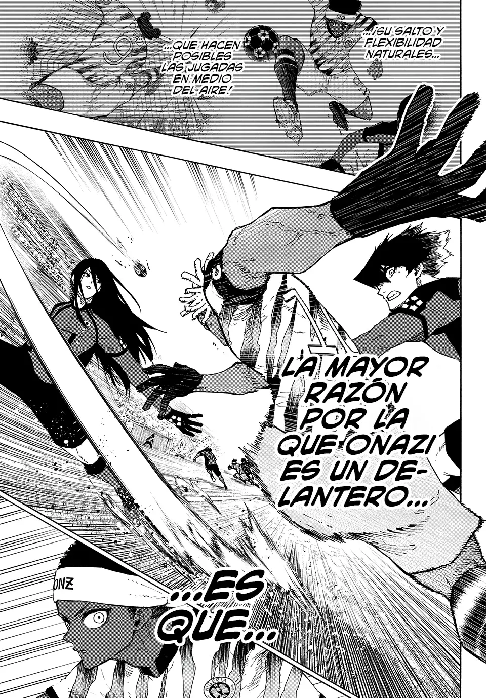 Blue Lock Capitulo 317: Tengo esto bajo control página 14
