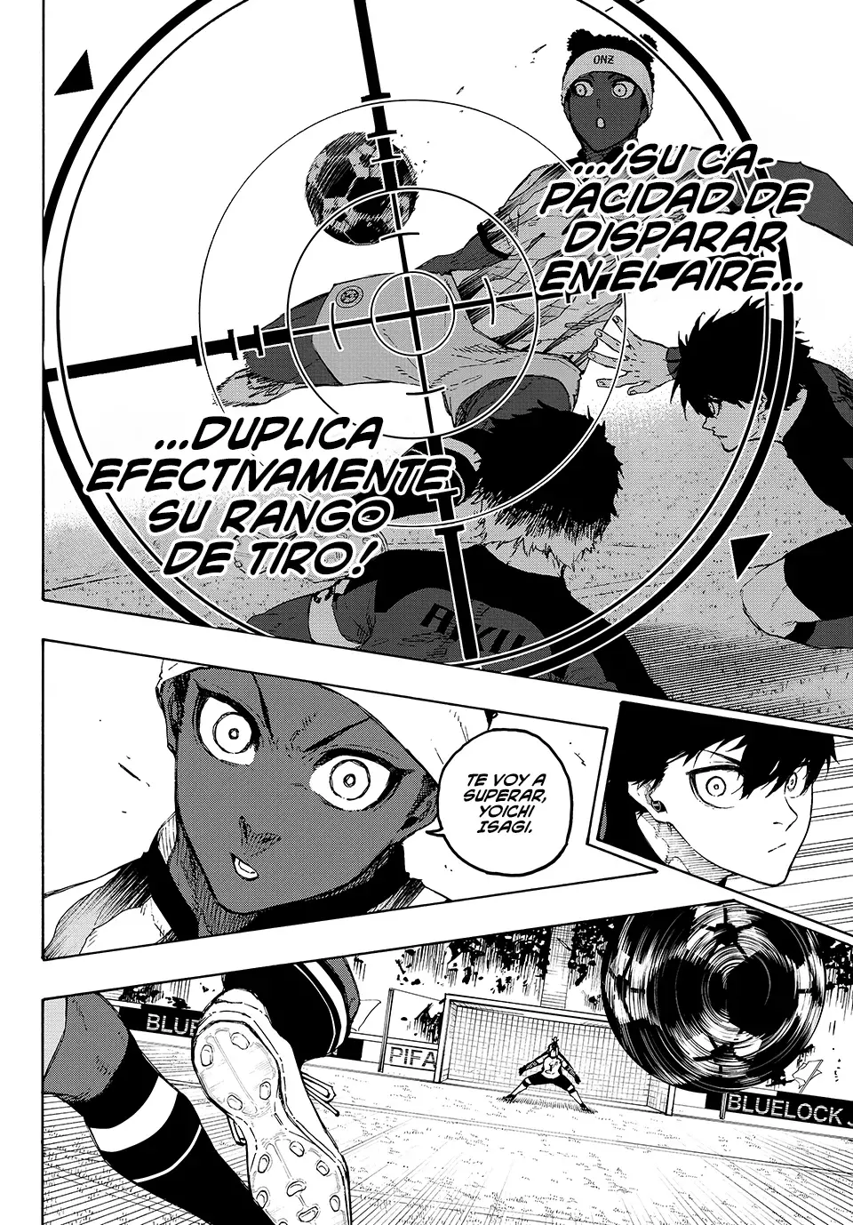 Blue Lock Capitulo 317: Tengo esto bajo control página 15