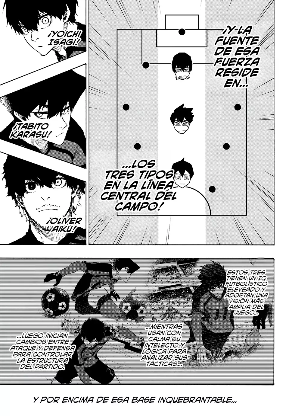 Blue Lock Capitulo 317: Tengo esto bajo control página 6