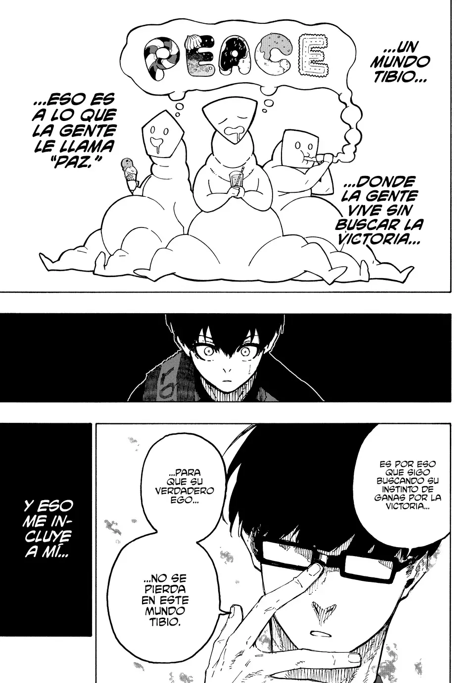 Blue Lock Capitulo 318: Quiero ganar página 20
