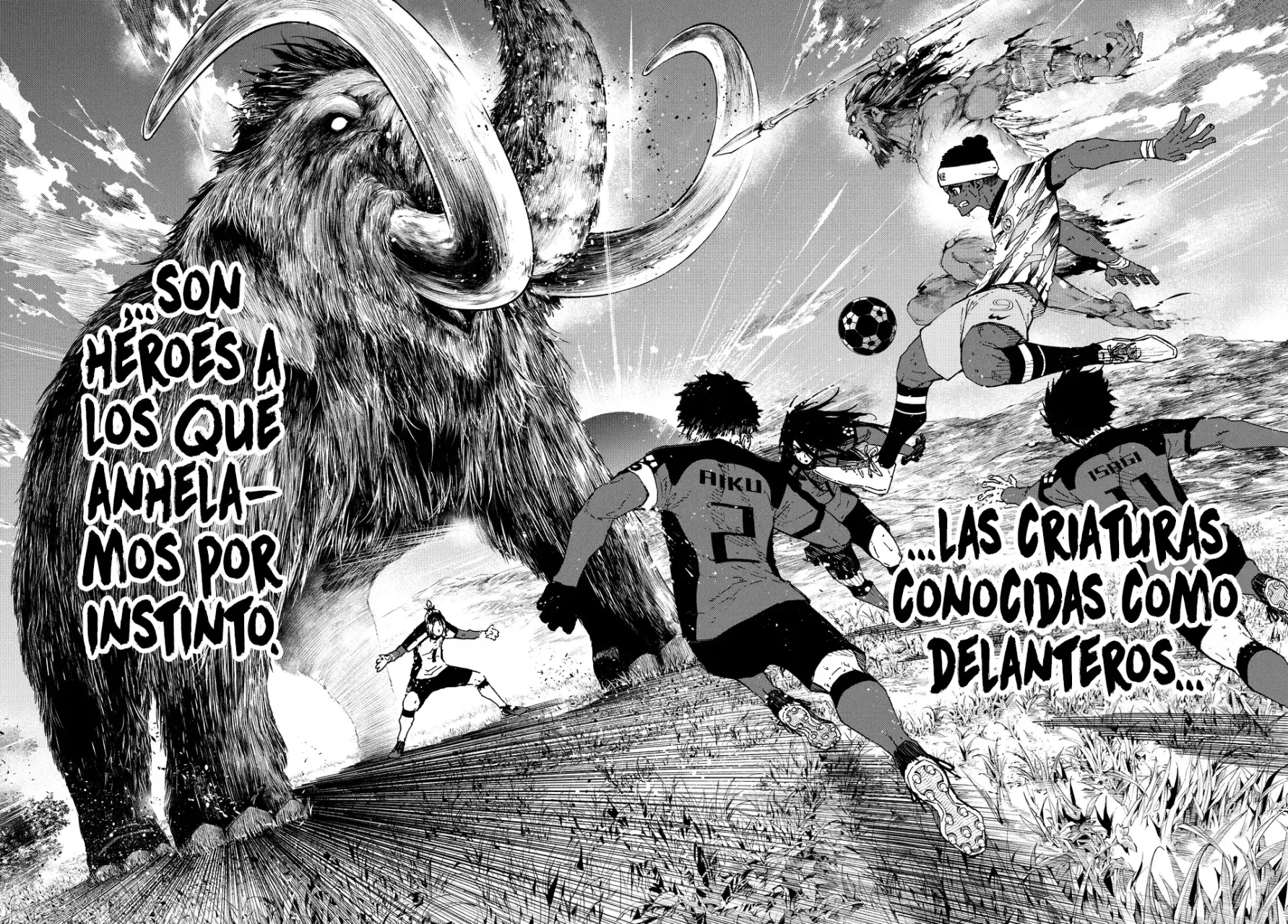 Blue Lock Capitulo 319: La fórmula de la pasión página 15