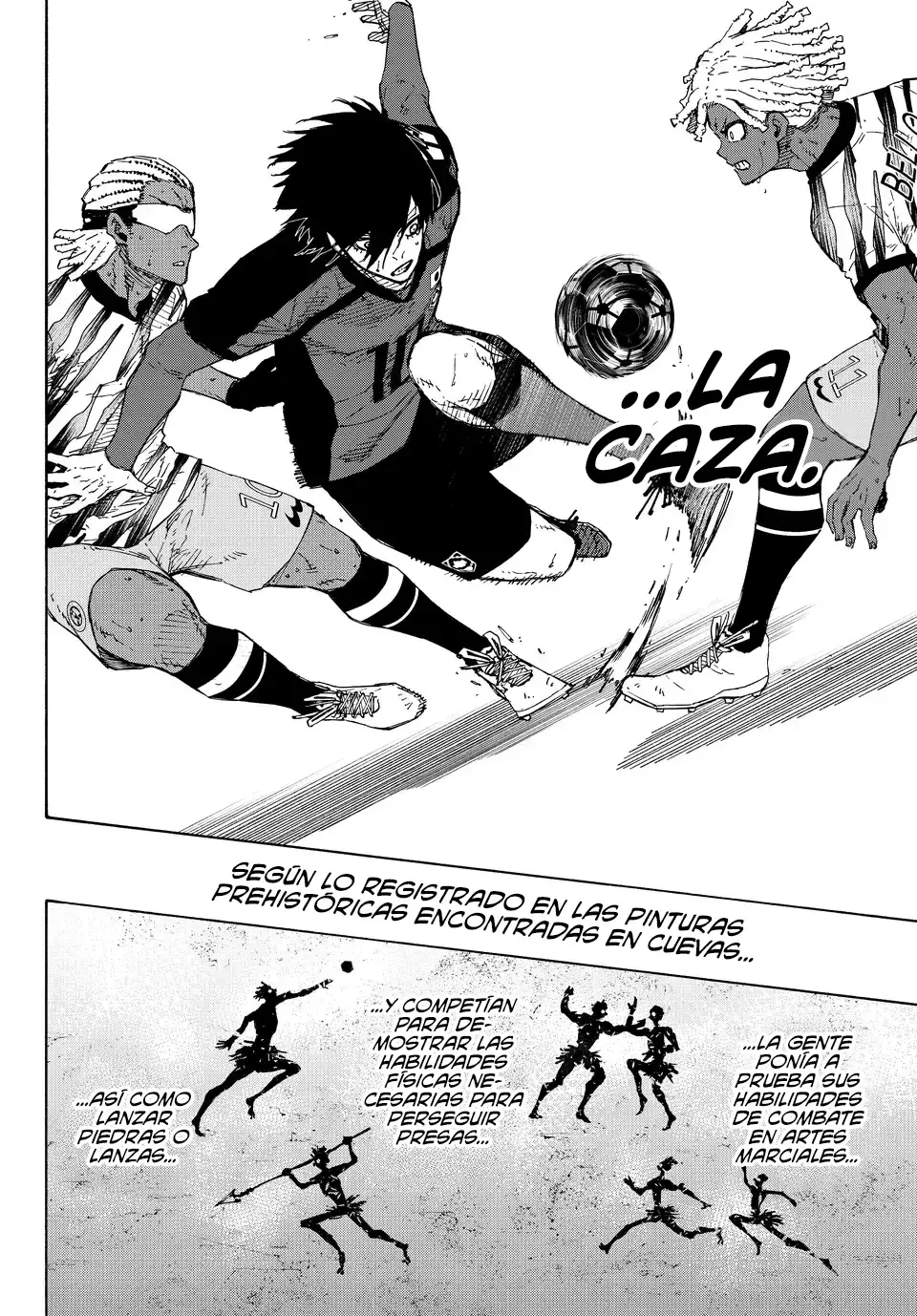 Blue Lock Capitulo 319: La fórmula de la pasión página 7