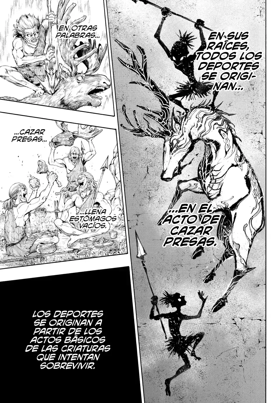 Blue Lock Capitulo 319: La fórmula de la pasión página 8