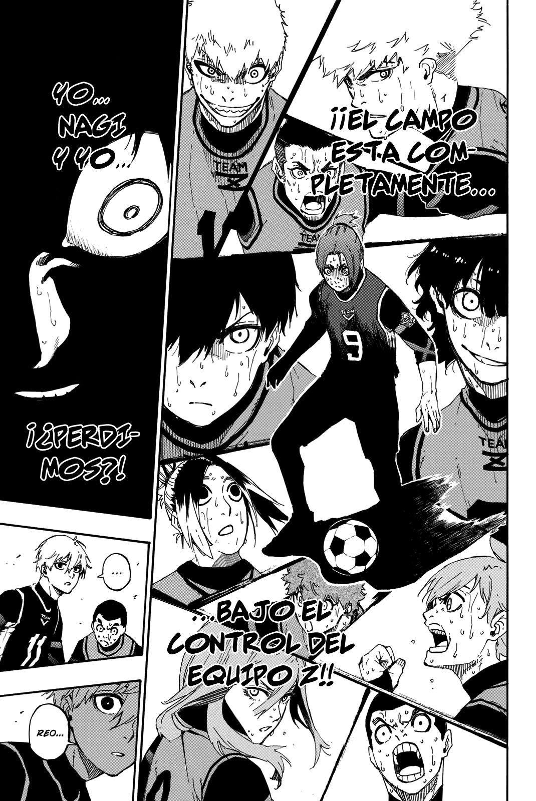 Blue Lock Capitulo 32: Impulso página 12