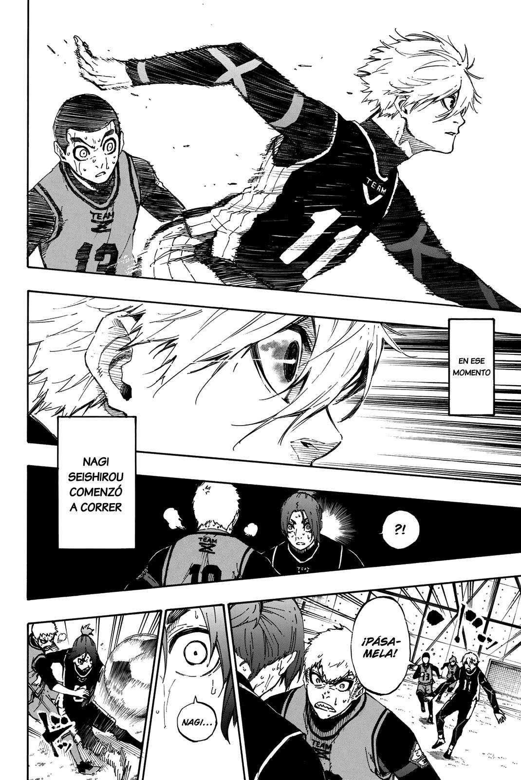 Blue Lock Capitulo 32: Impulso página 13