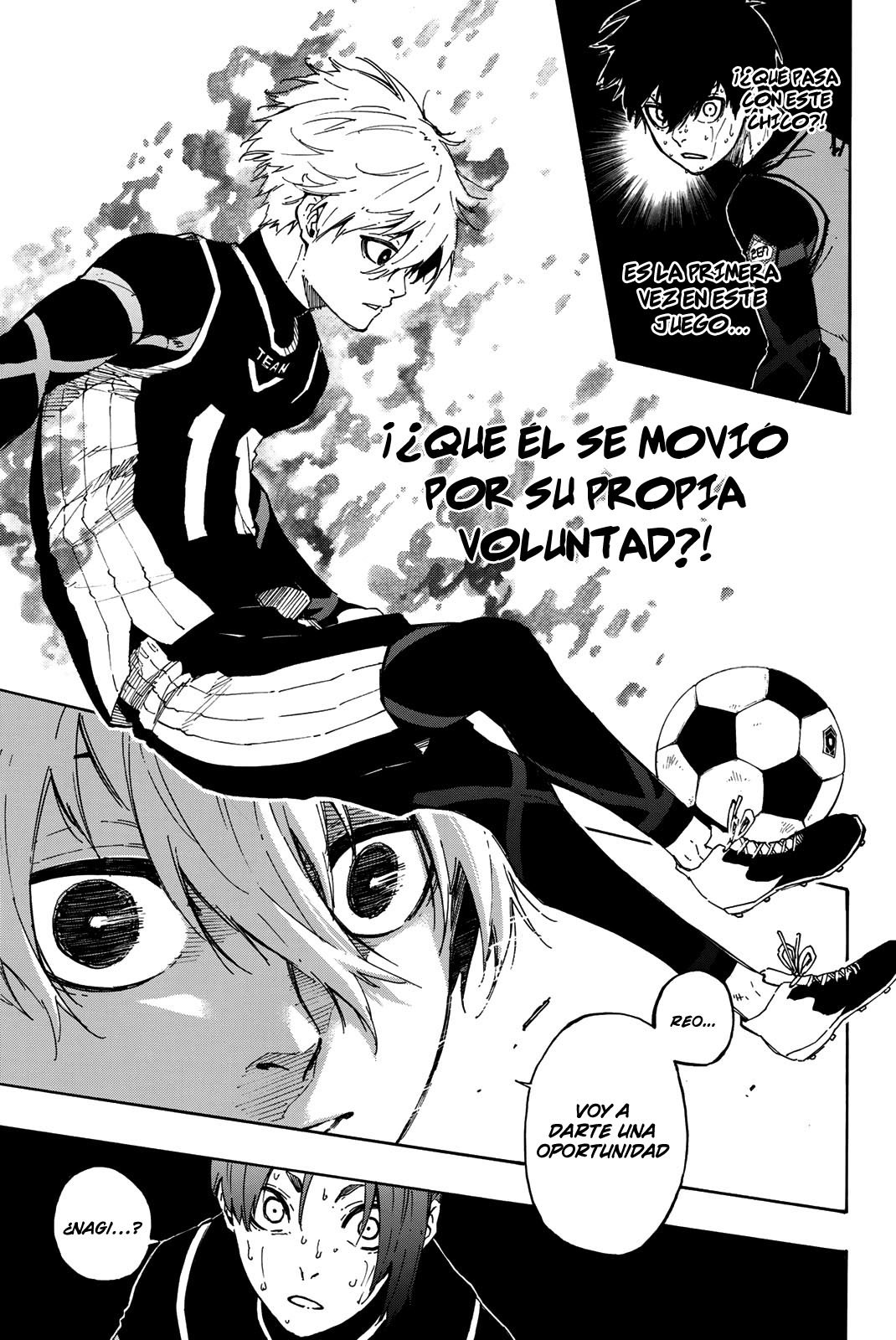 Blue Lock Capitulo 32: Impulso página 14