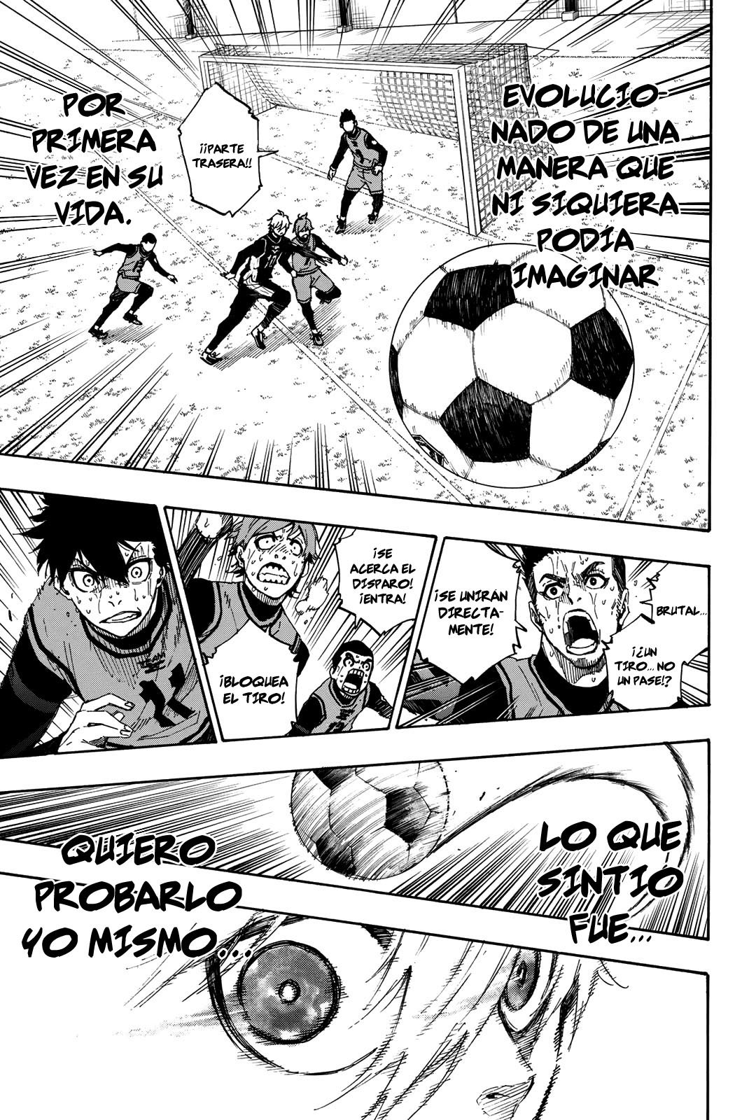 Blue Lock Capitulo 32: Impulso página 20