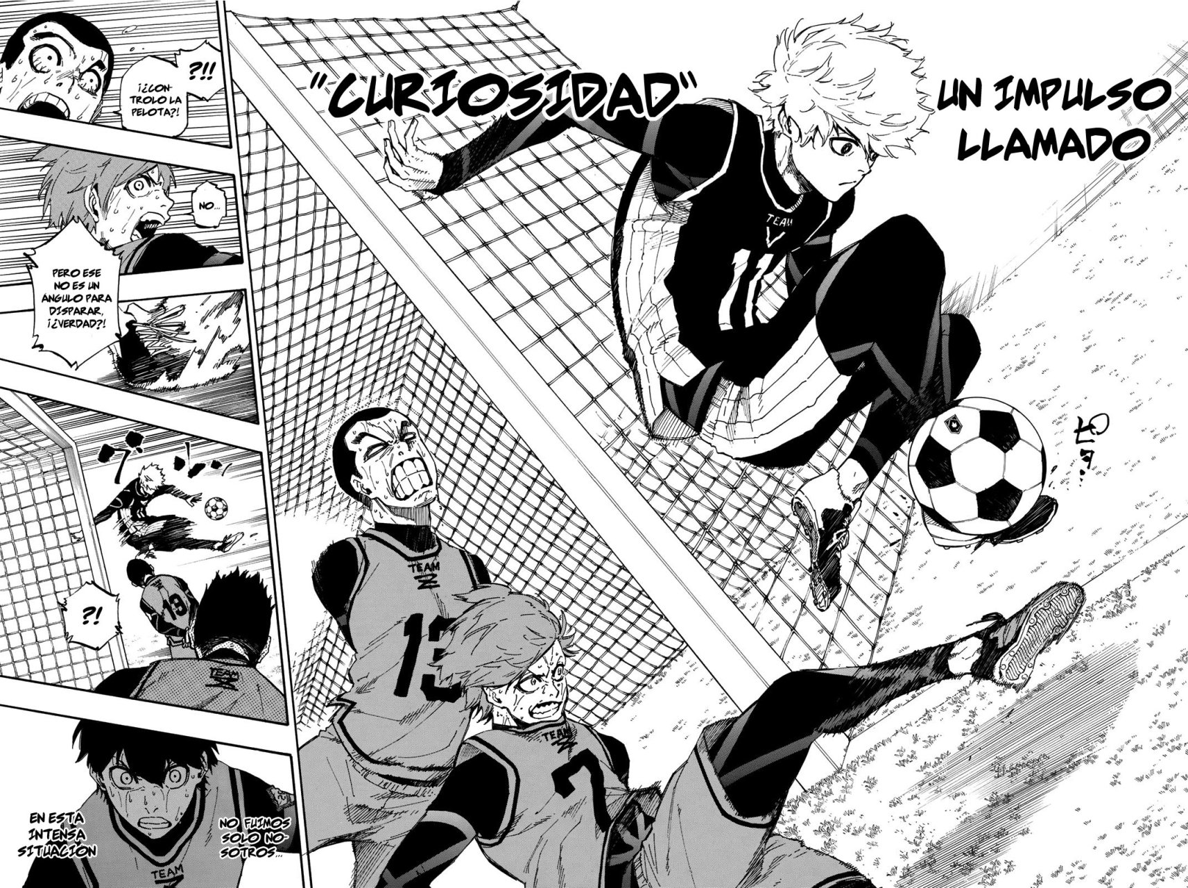 Blue Lock Capitulo 32: Impulso página 21