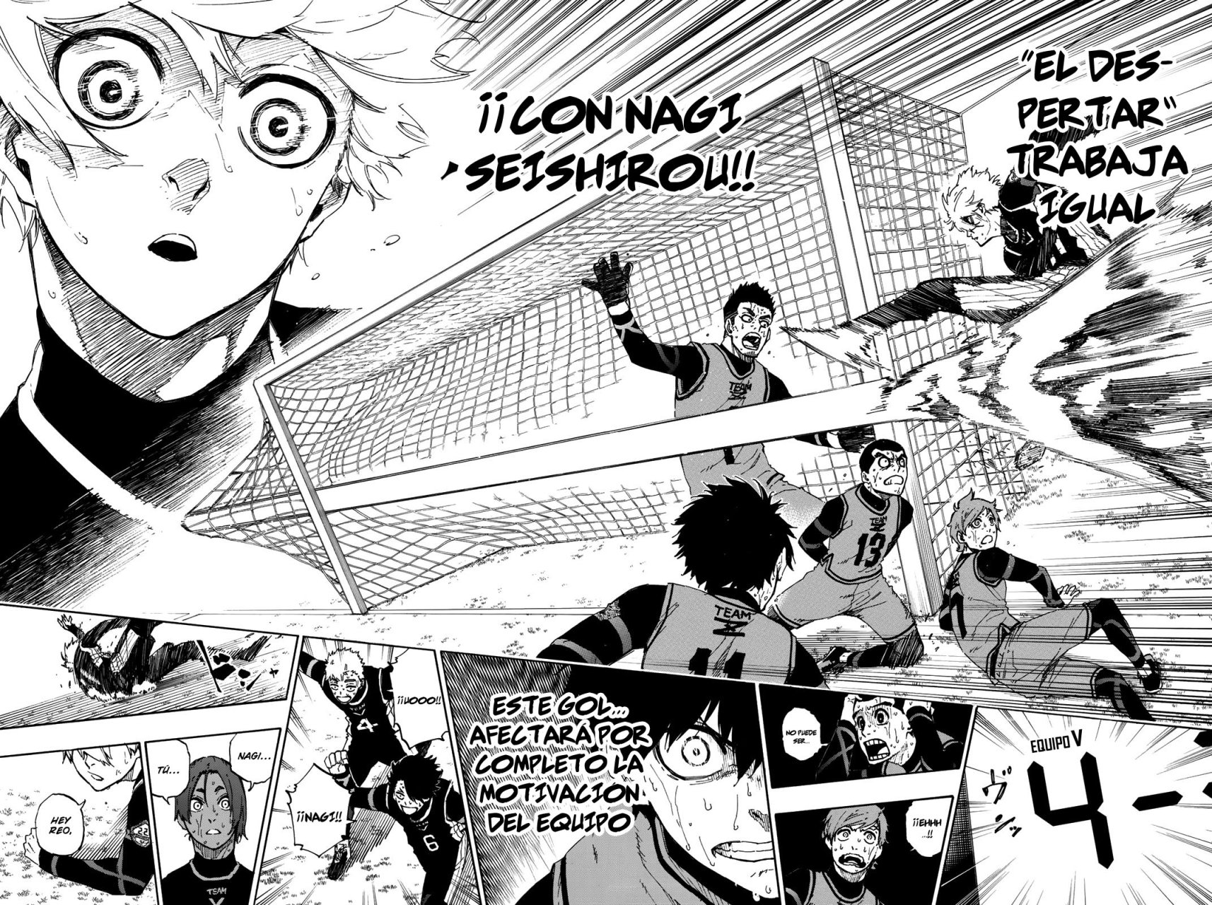 Blue Lock Capitulo 32: Impulso página 22
