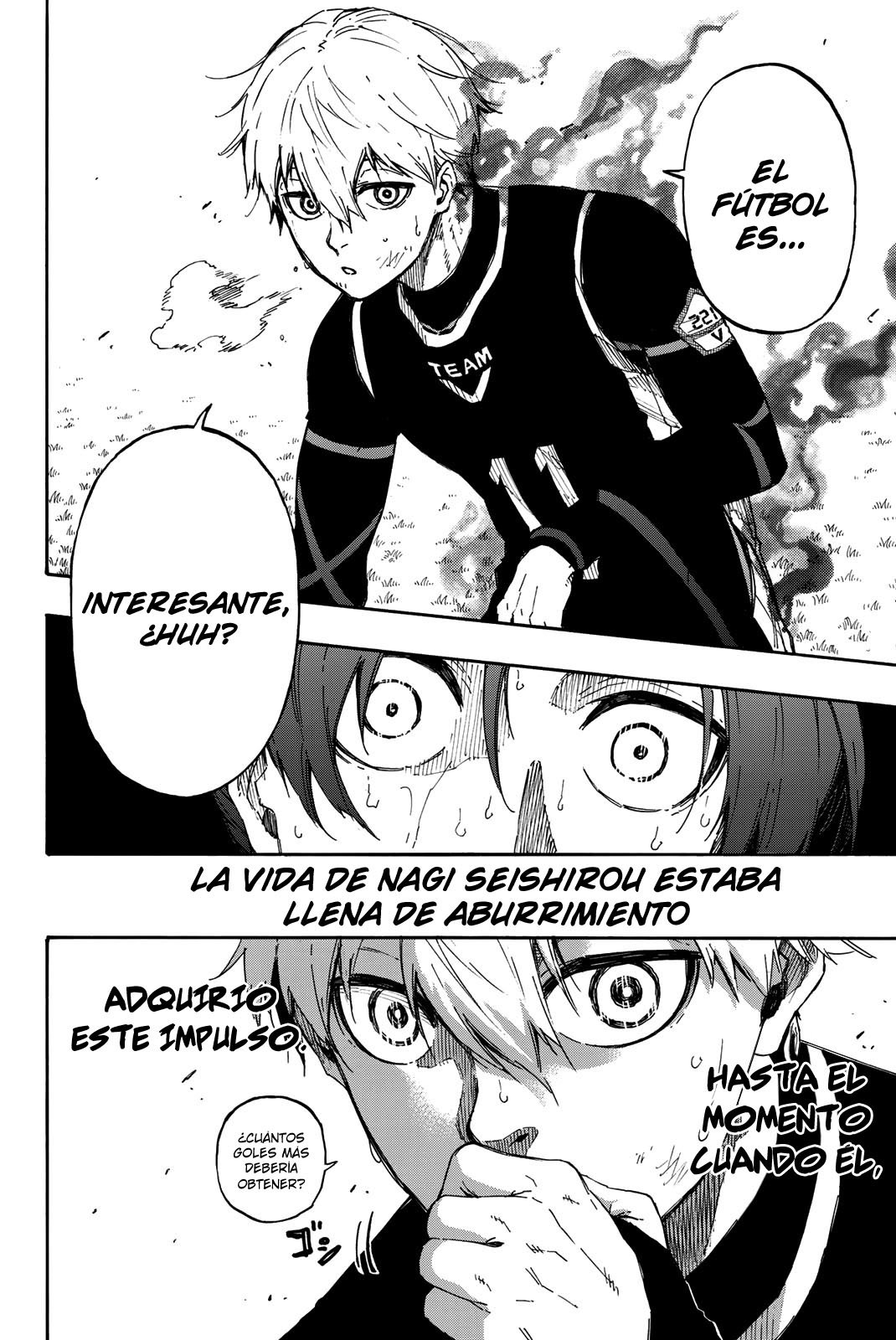 Blue Lock Capitulo 32: Impulso página 23