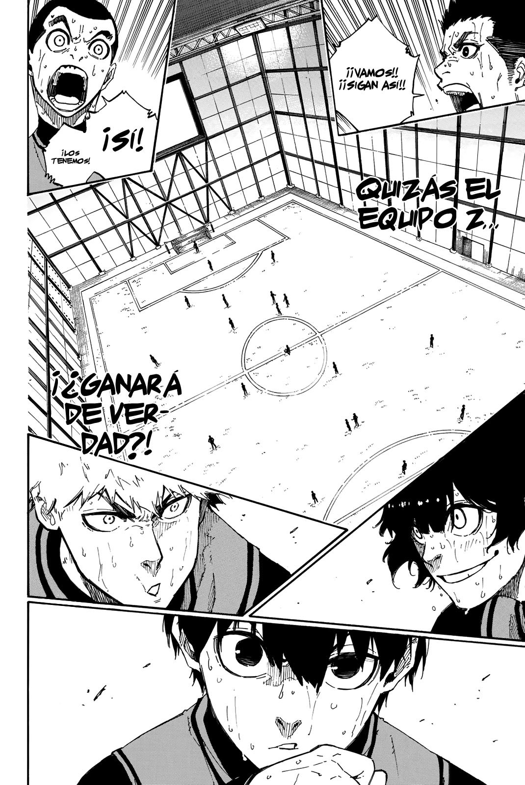 Blue Lock Capitulo 32: Impulso página 7