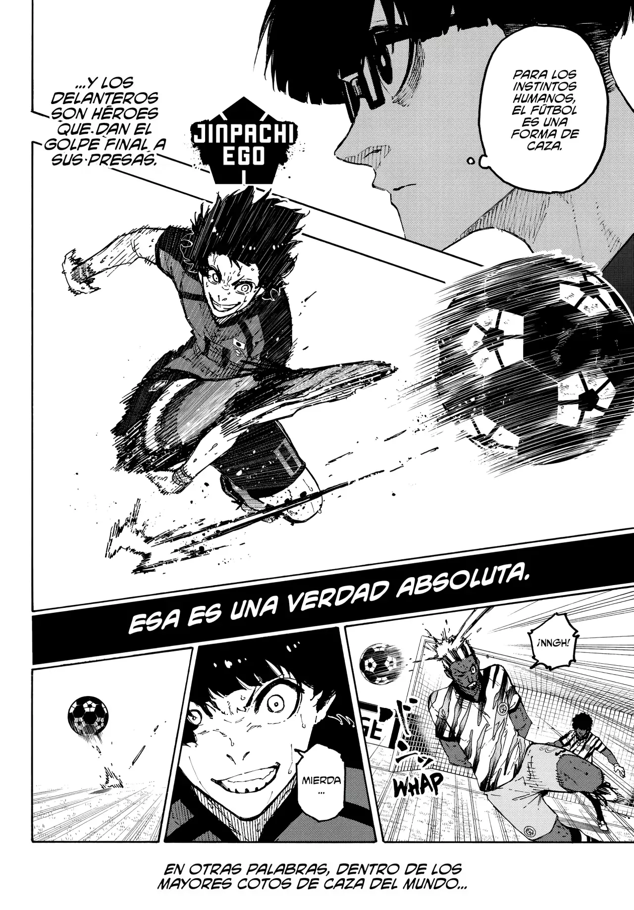 Blue Lock Capitulo 320: Héroe o muerte página 10