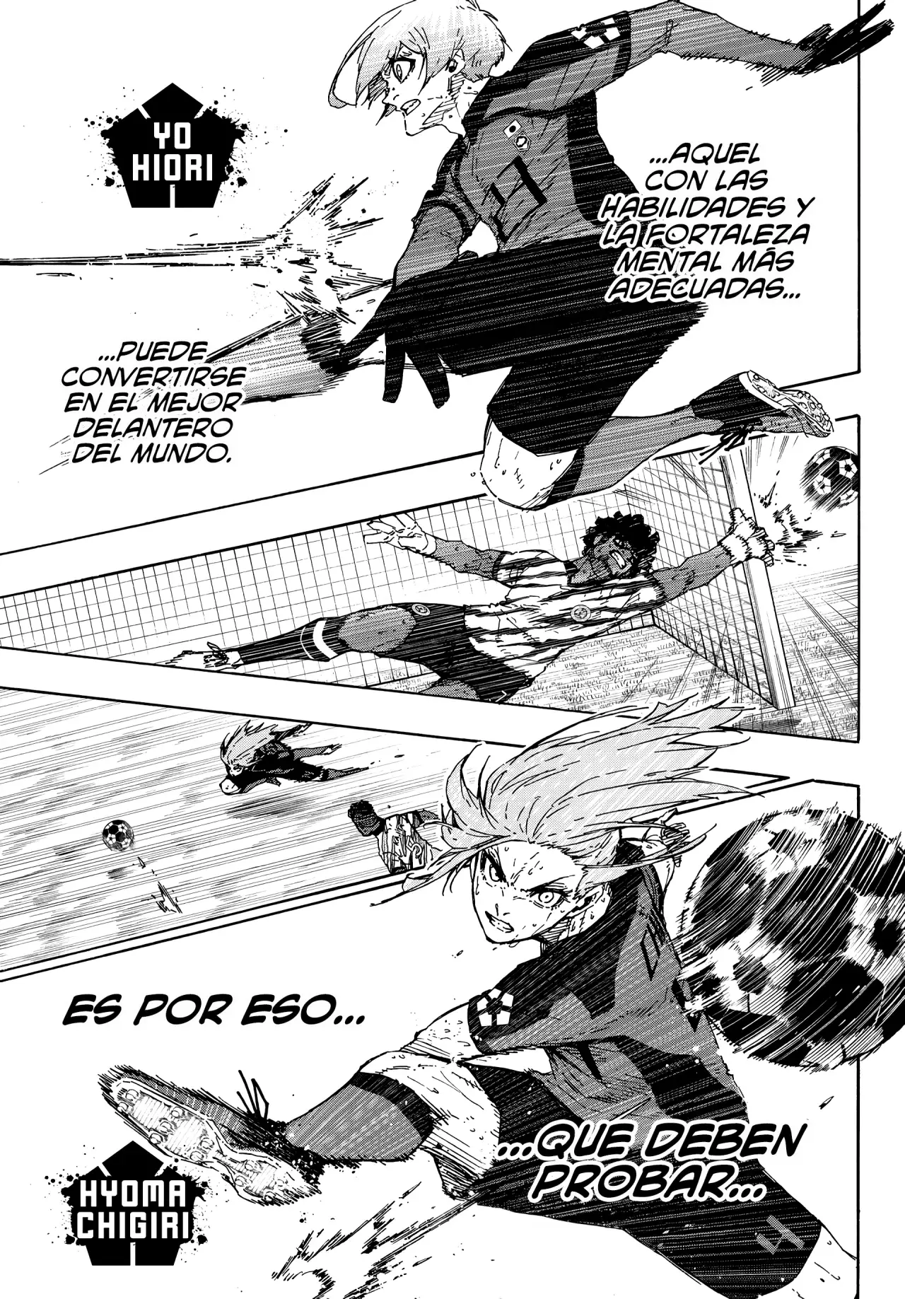 Blue Lock Capitulo 320: Héroe o muerte página 11