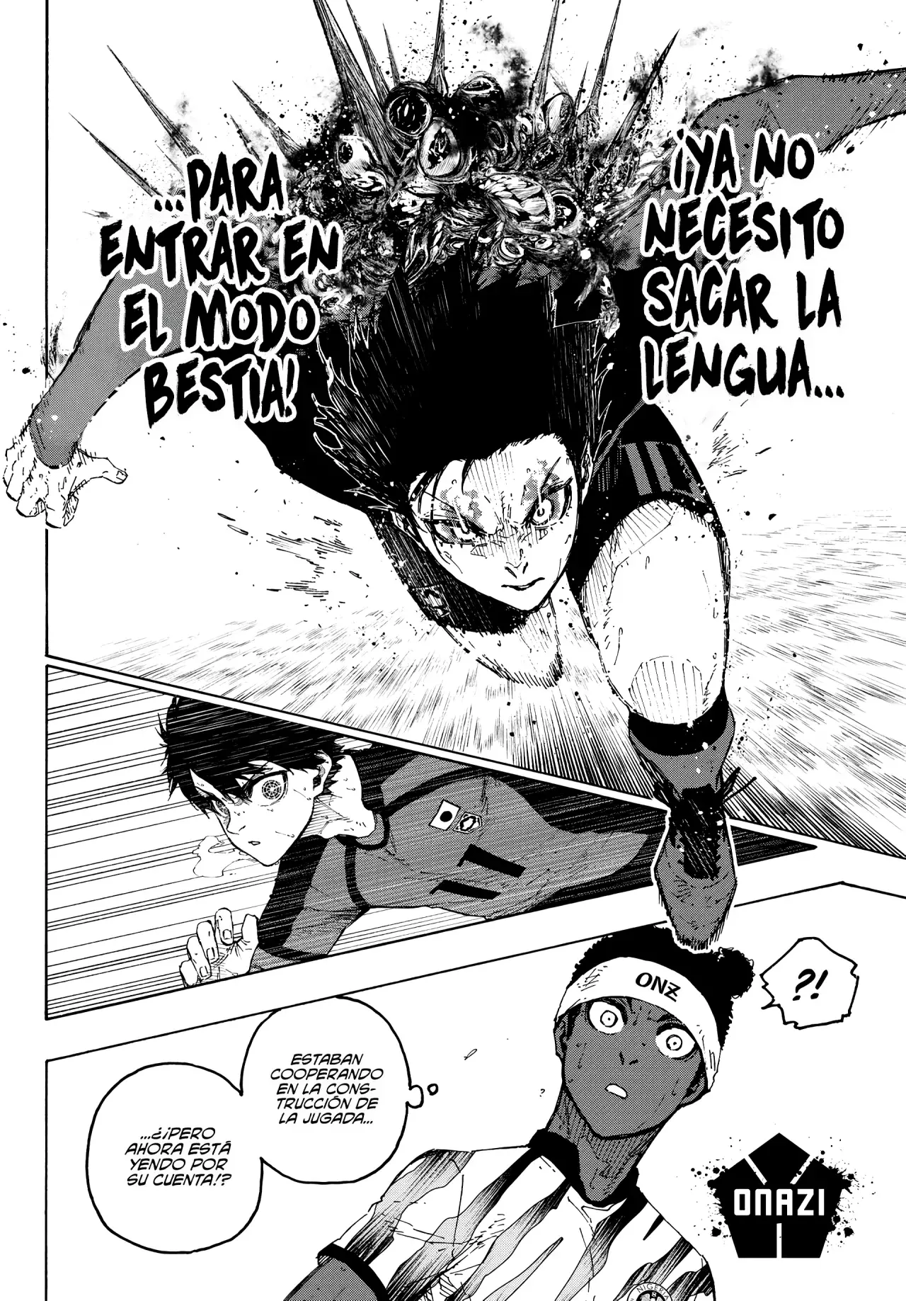 Blue Lock Capitulo 320: Héroe o muerte página 14