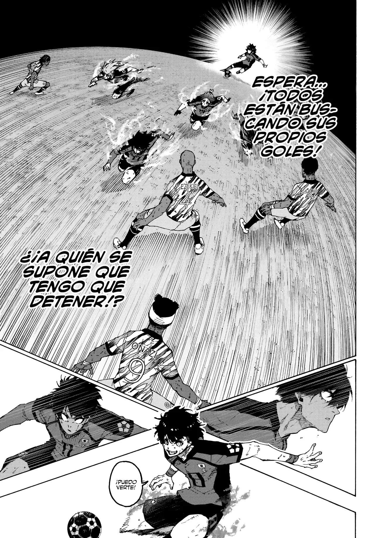 Blue Lock Capitulo 320: Héroe o muerte página 15