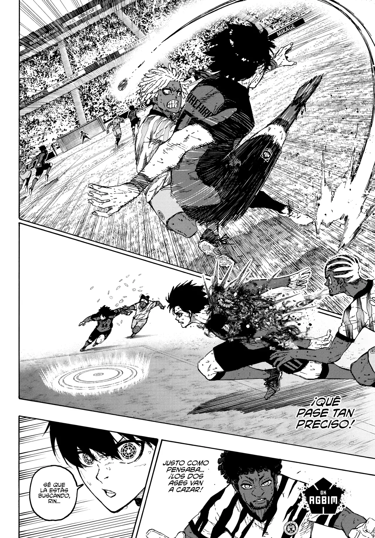 Blue Lock Capitulo 320: Héroe o muerte página 16