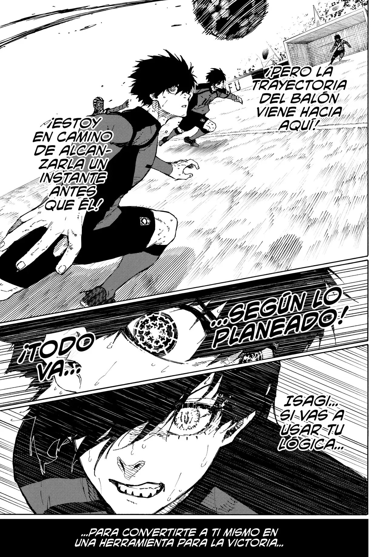 Blue Lock Capitulo 320: Héroe o muerte página 17