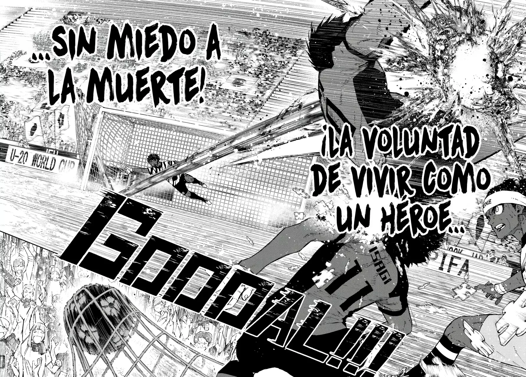 Blue Lock Capitulo 320: Héroe o muerte página 19